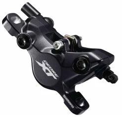XT M8100 2-Kolben Bremssattel, Schwarz Von SHIMANO