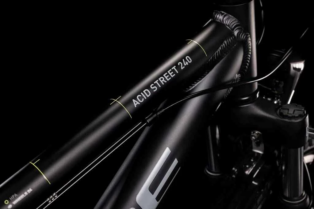 ACID 240 STREET Kinder- Und Jugendvelo, Black Yellow Von CUBE 4 ACID 240 STREET Kinder- Und Jugendvelo, Black Yellow Von CUBE – Bild 2