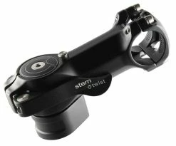 By Schulz STEM TWIST Vorbau Drehbar, Schwarz Von BY.SCHULZ