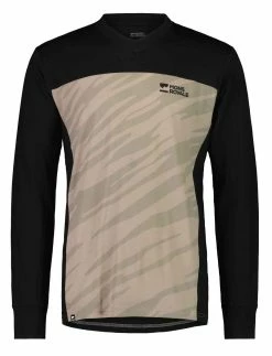 REDWOOD ENDURO Herren-Langarmshirt , Black/Undercover Camo Von MONS ROYALE