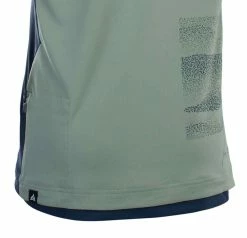 TRAZE AMP AFT Damen-Kurzarmshirt , Sea Grass Von ION -Günstiges E-Bikes Geschäft 4BfyIFgTph1jCjwHGn0PVD 33016621 604 4