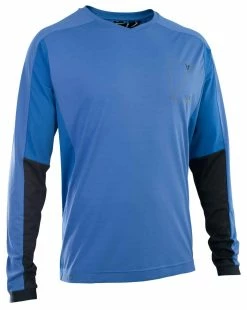 TRAZE AMP AFT Herren-Langarmshirt , Pacific Blue Von ION -Günstiges E-Bikes Geschäft 4C6cBuQZSzrzhkTtZW6vrr 33016628 700 2