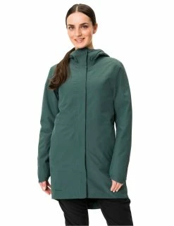 CYCLIST PADDED Damen-Regenparka , Dusty Forest Von VAUDE -Günstiges E-Bikes Geschäft 4D4kqSklr0fS1537DxV5xO 33012200 151 2