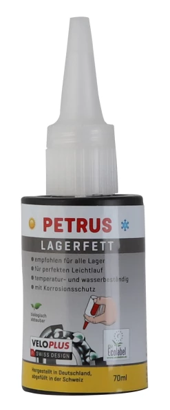 PETRUS LAGERFETT Biologisch Abbaubar Von VELOPLUS SWISS DESIGN