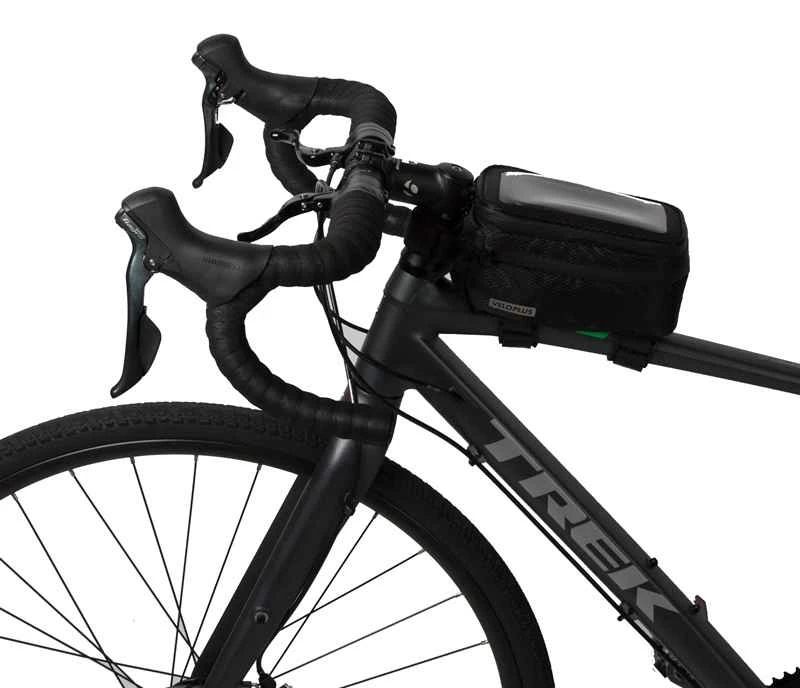 HUMP BAG Oberrohrtasche, Schwarz Von VELOPLUS SWISS DESIGN 5 HUMP BAG Oberrohrtasche, Schwarz Von VELOPLUS SWISS DESIGN – Bild 3