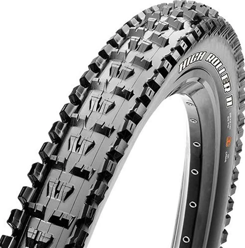 HIGH ROLLER II MTB-Reifen (3C MaxxTerra) (26", 27.5", 29"), Schwarz Von MAXXIS 3 HIGH ROLLER II MTB-Reifen (3C MaxxTerra) (26", 27.5", 29"), Schwarz Von MAXXIS