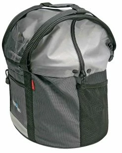 DOGGY Hunde-Lenkertasche, Grau Schwarz Von KLICKFIX -Günstiges E-Bikes Geschäft 4EWwfEmwcxIGb7JSLL0TbL 33003125 006 3