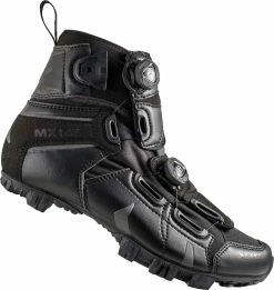 MX 145 Mountainbike-Winterschuh, Schwarz Von LAKE