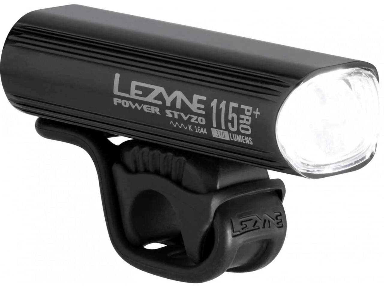 POWER STVZO PRO 115+ Frontlampe, Schwarz Von LEZYNE 3 POWER STVZO PRO 115+ Frontlampe, Schwarz Von LEZYNE