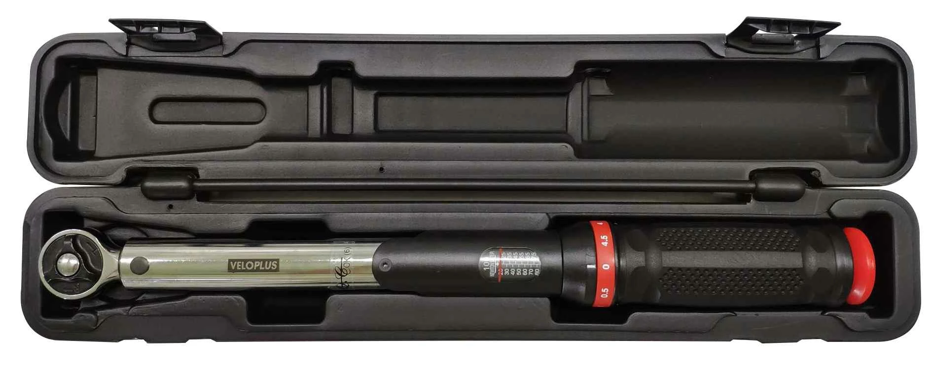 2-WEG-DREHMOMENTSCHLÜSSEL 20-100 Nm, Silber Von VELOPLUS 6 2-WEG-DREHMOMENTSCHLÜSSEL 20-100 Nm, Silber Von VELOPLUS – Bild 4