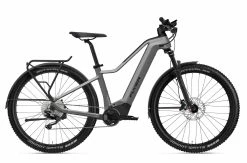 GOROC 2 2.10 Crossover E-Bike, Cast Silver Black Gloss Von FLYER
