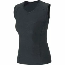 M BASE LAYER Damen-Funktionssinglet, Schwarz Von GORE WEAR