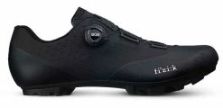 VENTO X3 OVERCURVE MTB-Schuhe , BLACK-BLACK Von FIZIK