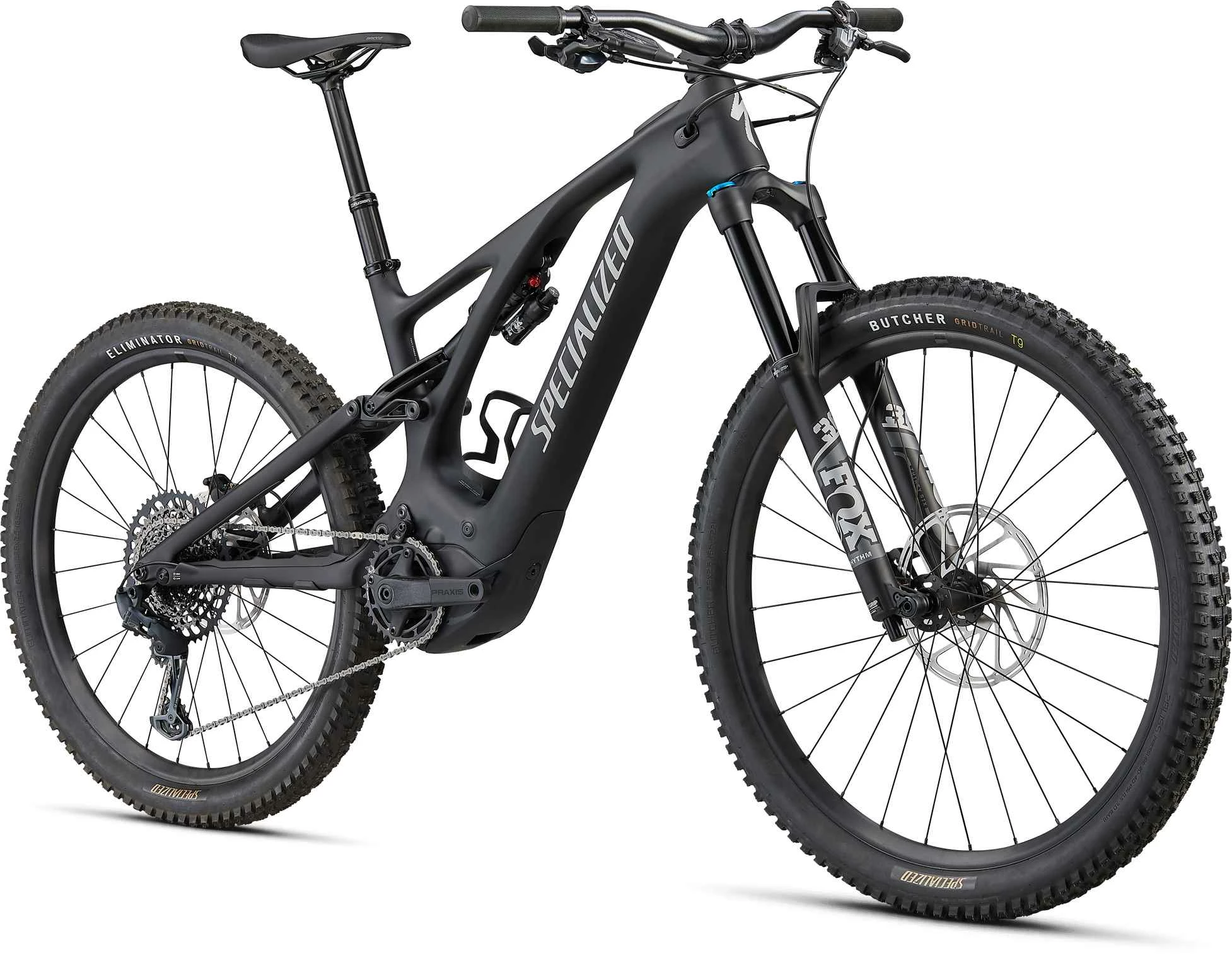 LEVO COMP CARBON E-MTB Fully, Black Light Silver Black Von SPECIALIZED 4 LEVO COMP CARBON E-MTB Fully, Black Light Silver Black Von SPECIALIZED – Bild 2