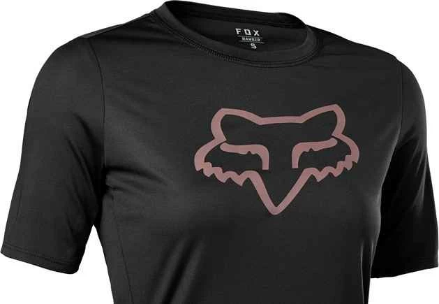 RANGER FOXHEAD Damen-Kurzarmshirt , Black Von FOX 5 RANGER FOXHEAD Damen-Kurzarmshirt , Black Von FOX – Bild 3