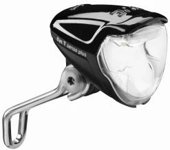 Busch Und Müller LUMOTEC IQ2 EYC T SENSO PLUS LED-Dynamoscheinwerfer 50lx, Schwarz Von BUSCH UND MÜLLER