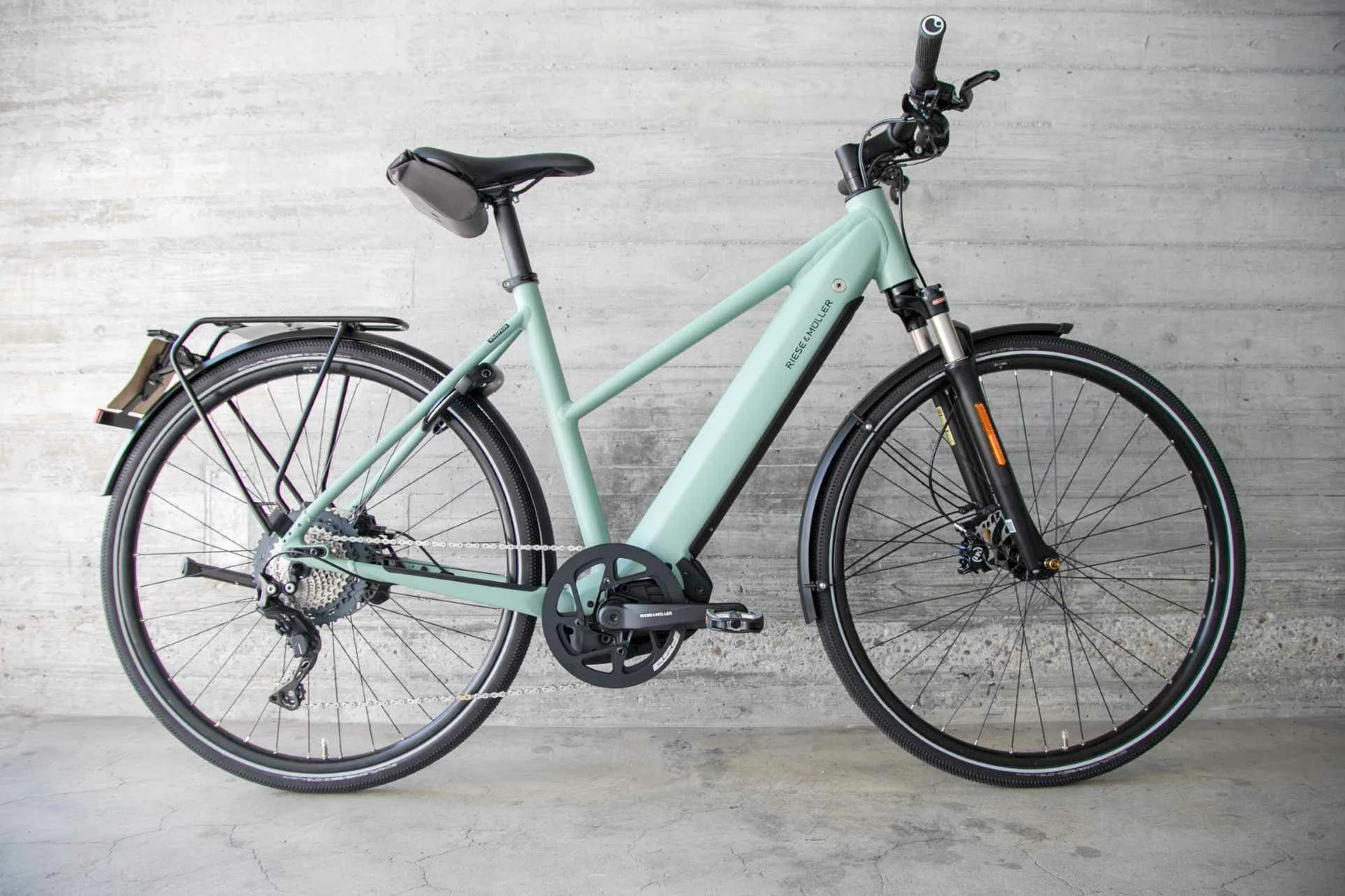 Riese & Müller ROADSTER MIXTE TOURING E-Bike 45 Km/h, Salvia Matt Von RIESE & MÜLLER 3 Riese & Müller ROADSTER MIXTE TOURING E-Bike 45 Km/h, Salvia Matt Von RIESE & MÜLLER – Bild 2