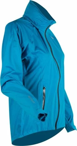 MONSUN GTX Damen-Regenjacke, Blau Von VELOPLUS SWISS DESIGN -Günstiges E-Bikes Geschäft 4N1fw2xeYivWl9jwtnKCxu 33003941 014 4