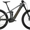 RAIL 9.7 E-MTB Fully, Matte Lithium Grey Matte Trek Black Von TREK