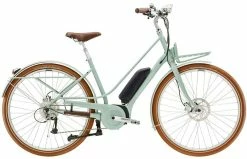JUNA+ 400WH E-City- Und Alltagsvelo, Grün Von DIAMANT