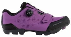 FORAY MTB-Schuhe, Violett Von BONTRAGER