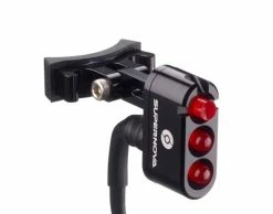 E3 Taillight 2 Sattelstützenmontage 6V Von SUPERNOVA