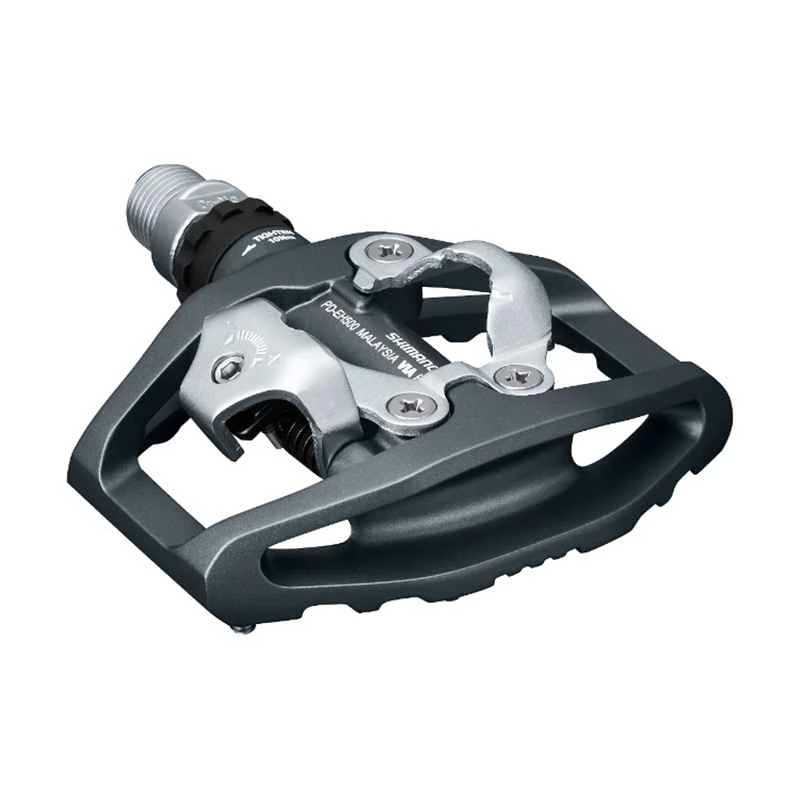 PD-EH500 SPD-Kombi-Pedal, Dunkelblau Von SHIMANO 4 PD-EH500 SPD-Kombi-Pedal, Dunkelblau Von SHIMANO – Bild 2