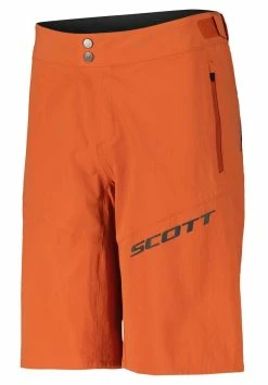 ENDURANCE Herren-Bikeshorts , Braze Orange Von SCOTT