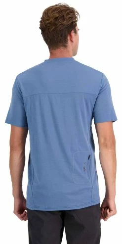 REDWOOD ENDURO Herren-Kurzarmshirt , Blue Slate/Midnight Von MONS ROYALE -Günstiges E-Bikes Geschäft 4XU0WytIJdHFbWeuT1w2FZ 33006845 273 2