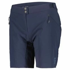 ENDURANCE Damen-Bikeshorts , Dark Blue Von SCOTT