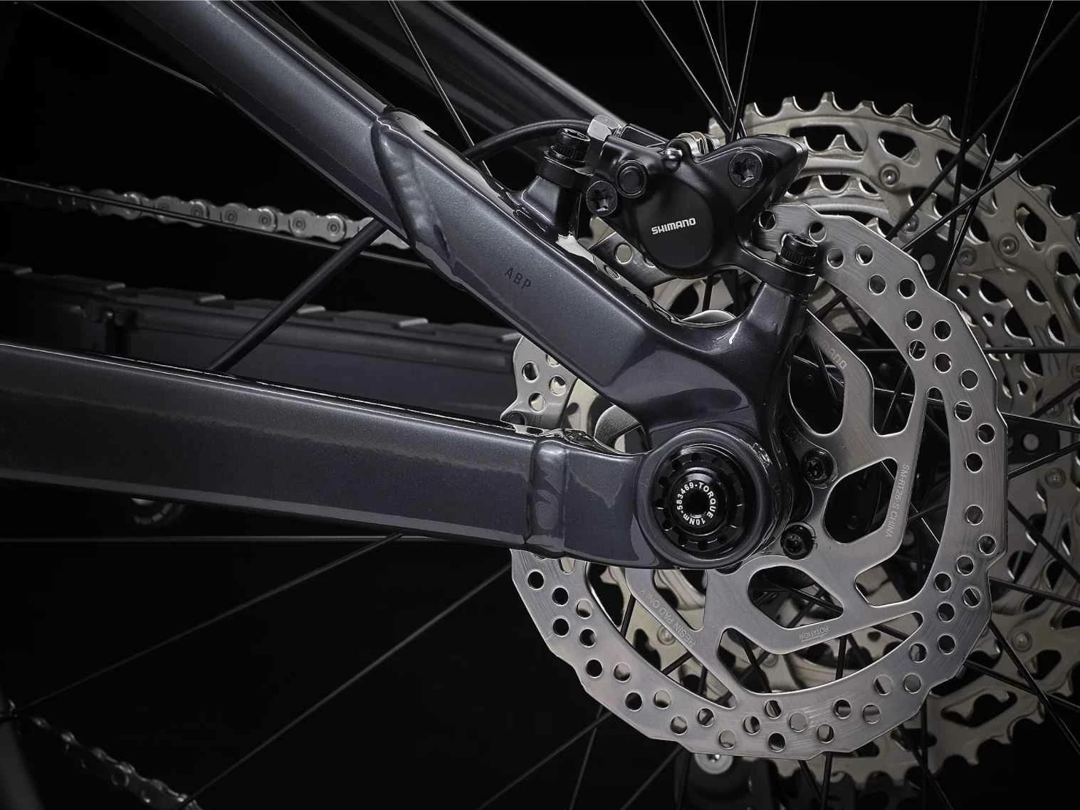 TOP FUEL 5 MTB Fully, Lithium Grey Von TREK 10 TOP FUEL 5 MTB Fully, Lithium Grey Von TREK – Bild 8