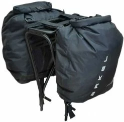 DRY-LITES Packtaschen (Duo), Schwarz Von ARKEL