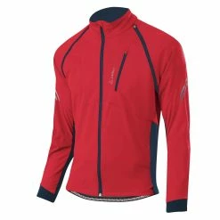 Loeffler SAN REMO 2 GTI WS Herren-Zip-off-Softshelljacke , Red/Deep Water Von LÖFFLER