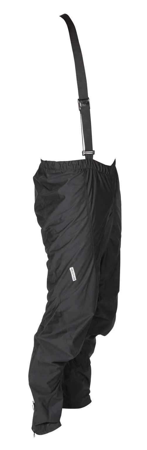 MONSUN+ GTX Unisex-Regenhose, Schwarz Von VELOPLUS SWISS DESIGN 5 MONSUN+ GTX Unisex-Regenhose, Schwarz Von VELOPLUS SWISS DESIGN – Bild 3