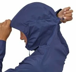 DIRT ROAMER Damen-Windjacke , Sound Blue Von PATAGONIA -Günstiges E-Bikes Geschäft 4gTGHjhnMysUwA1PjenFUw 33006856 sndb 3