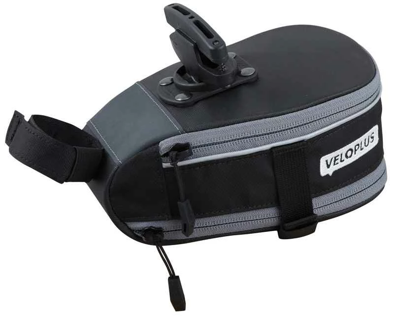 MORITZLI Satteltasche, Schwarz Von VELOPLUS SWISS DESIGN 4 MORITZLI Satteltasche, Schwarz Von VELOPLUS SWISS DESIGN – Bild 2