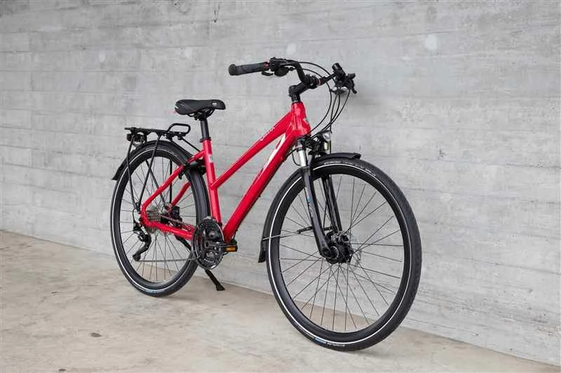 VELOCE XT Leonardo Tourenvelo, Rot Von CRESTA 4 VELOCE XT Leonardo Tourenvelo, Rot Von CRESTA – Bild 2