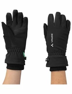 RONDANE Kinder-Softshell-Handschuhe , Black Von VAUDE