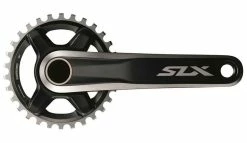 SLX M7000 Hollowtech II Kurbel 1x11, Schwarz Von SHIMANO