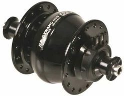 NABENDYNAMO PV-8 Für Felgenbremsen, Schwarz Von SHUTTER PRECISION