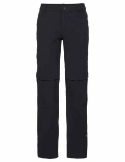 YAKI II Herren-Zip-off-Tourenhose, Black Von VAUDE
