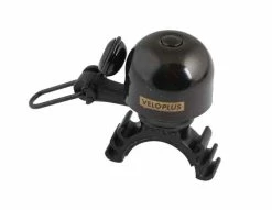 EASYFIT Glocke Mit Gummiband-Befestigung, Schwarz Von VELOPLUS