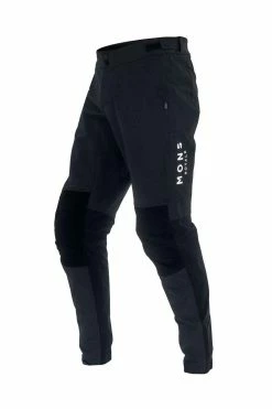 MOMENTUM Herren-Bikehose , Black Von MONS ROYALE