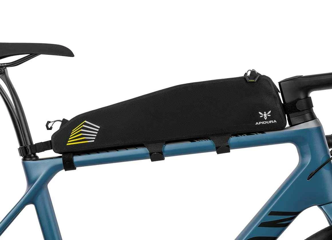 RACING LONG TOP TUBE PACK 2L Oberrohrtasche, Black Von APIDURA 5 RACING LONG TOP TUBE PACK 2L Oberrohrtasche, Black Von APIDURA – Bild 3