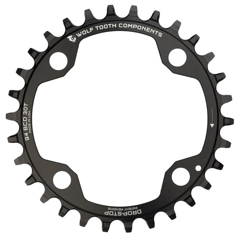 Wolf-tooth KETTENBLATT Für SRAM 9-12fach, Schwarz Von WOLF TOOTH 3 Wolf-tooth KETTENBLATT Für SRAM 9-12fach, Schwarz Von WOLF TOOTH