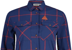 ADIGEM Damen-Langarm-Bikebluse , Midnight Check Von MALOJA -Günstiges E-Bikes Geschäft 4qcmWgbxnvOllSCGLjc5e6 33011975 8609 2