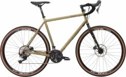 VASCO 28 SELECT 22.2 Gravelbike, Oliva Metallic Matt Von TOUT TERRAIN