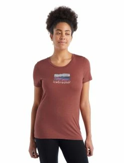 TL II TRAILHEAD Damen-Merino-Kurzarmshirt , Grape Von ICEBREAKER -Günstiges E-Bikes Geschäft 4s7DFQ9xCfXiglhNx2RGWp 33011905 342 1