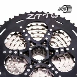 KASSETTE 12-fach, 10-50 Z. Für Shimano Microspline, Silber_schwarz Von ZTTO -Günstiges E-Bikes Geschäft 4sFgeCRFm7aSGMxoy4oDe5 33016159 silber schwarz 2