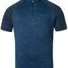 TAMARO III Herren-Kurzarmtrikot, Dark Sea Von VAUDE